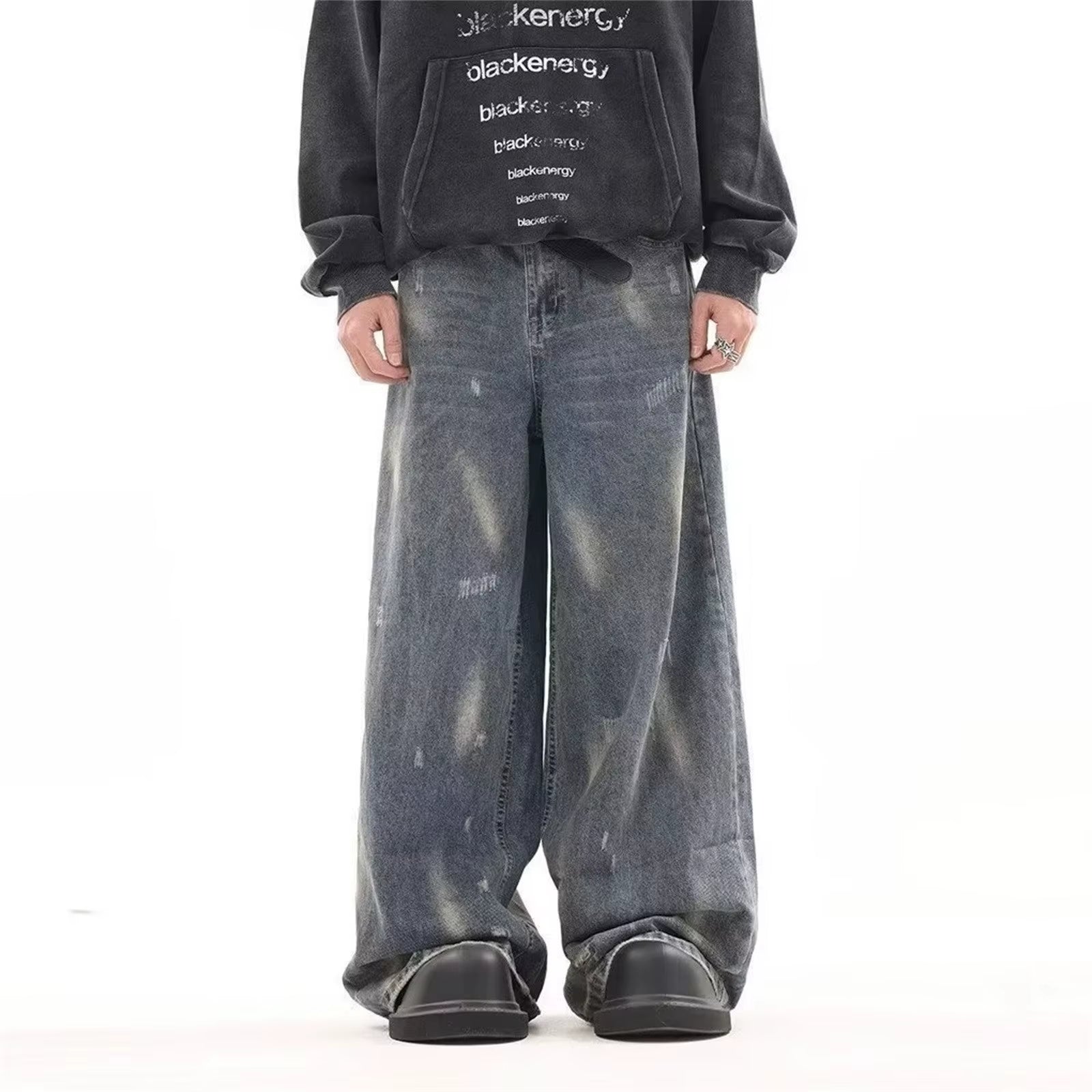DRAIN FADE DENIM