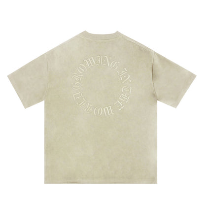 GREY TEE