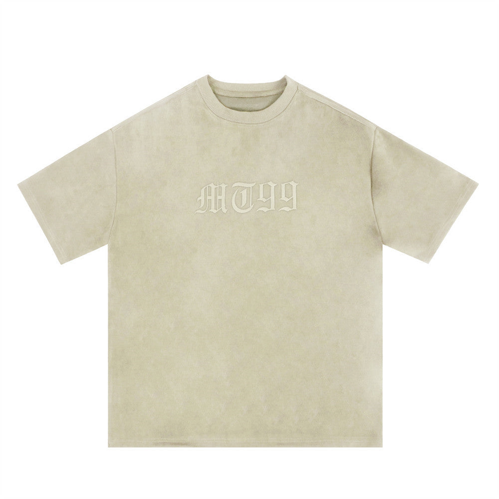GREY TEE