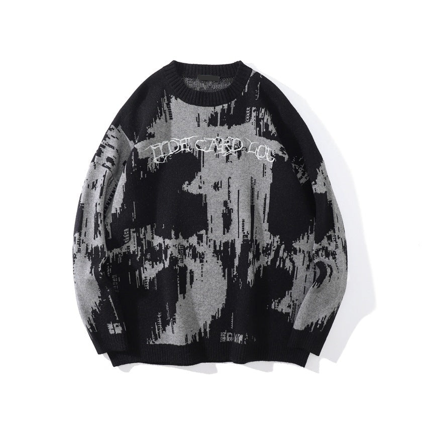 DISTORTED KNIT