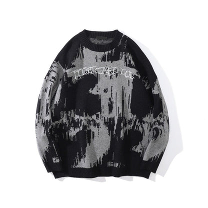DISTORTED KNIT