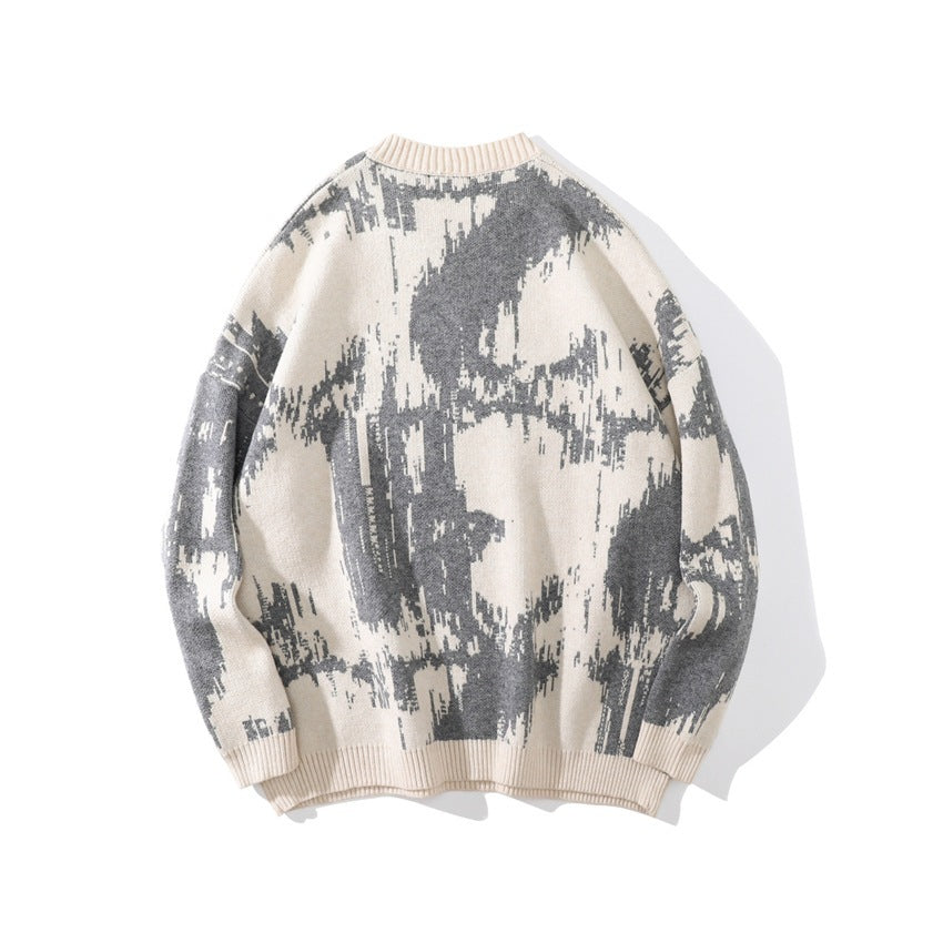 DISTORTED KNIT