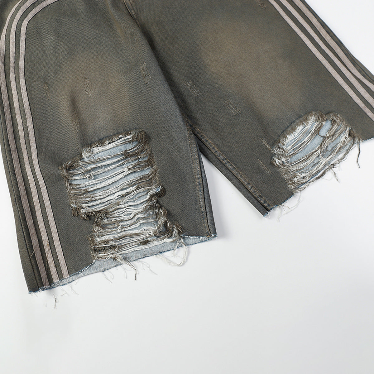 BURNLIKE TRACK SHORTS