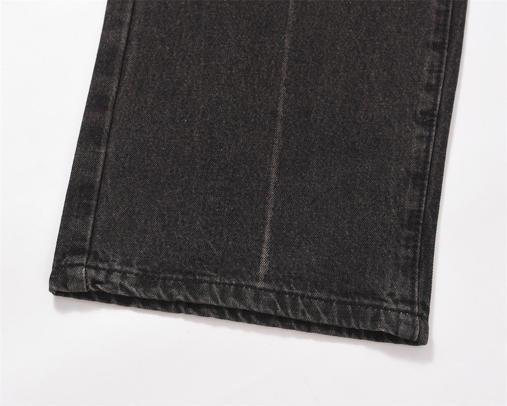 FADED SEAM DENIM
