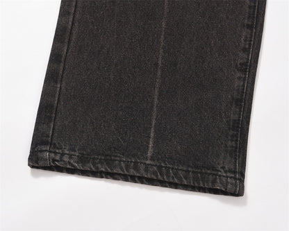 FADED SEAM DENIM