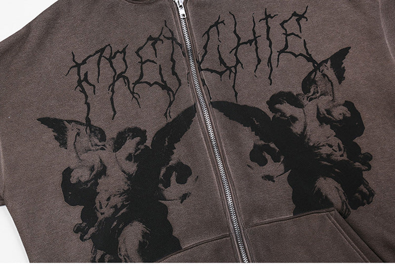 ANGELIC DAMAGE ZIP