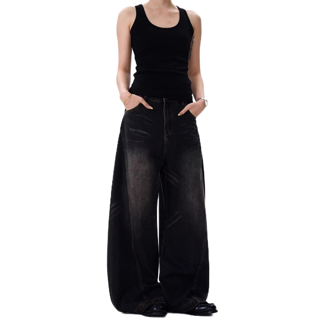 ACID DRAPE DENIM