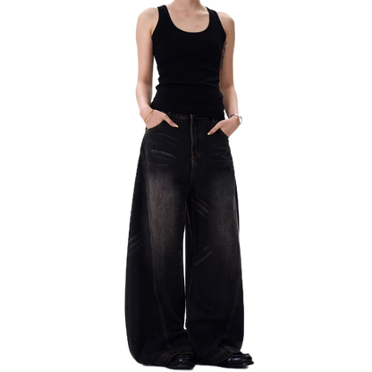 ACID DRAPE DENIM