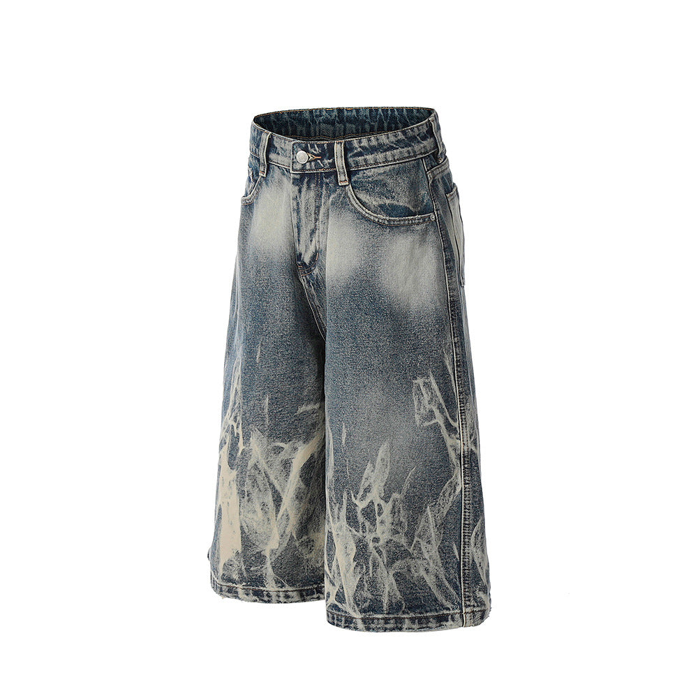 FLASHBURN DENIM SHORTS
