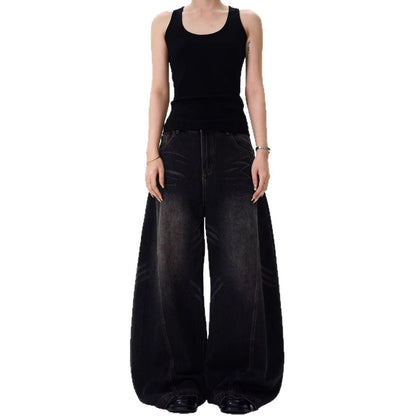 ACID DRAPE DENIM