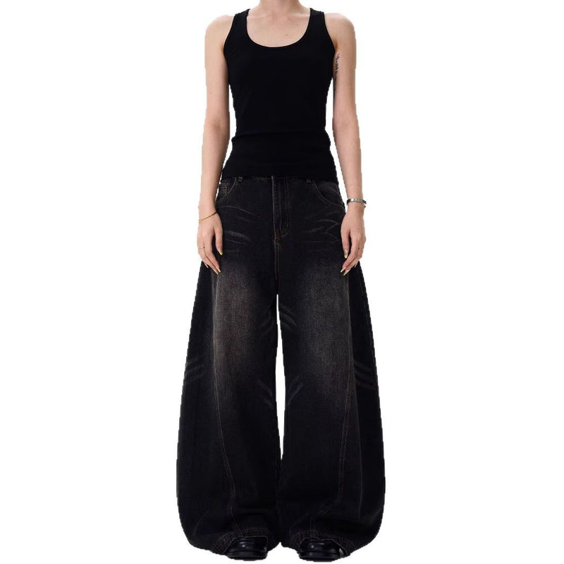 ACID DRAPE DENIM