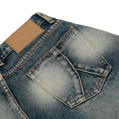 FLASHBURN DENIM SHORTS