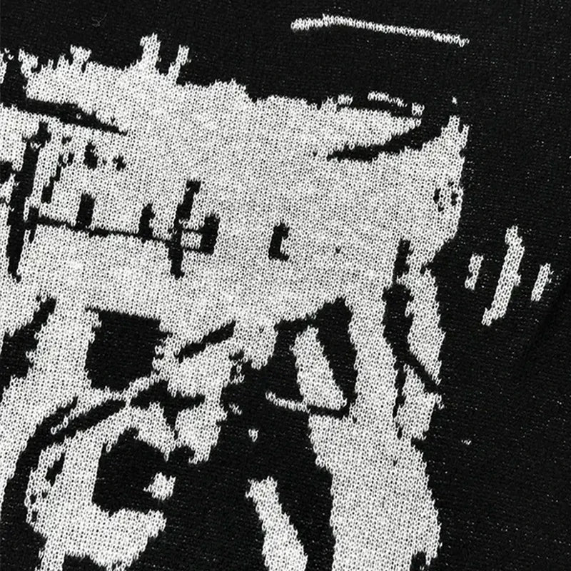 NOISE COLLAPSE KNIT