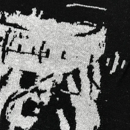 NOISE COLLAPSE KNIT