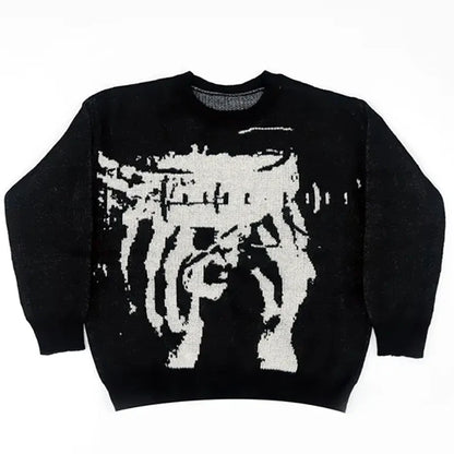 NOISE COLLAPSE KNIT