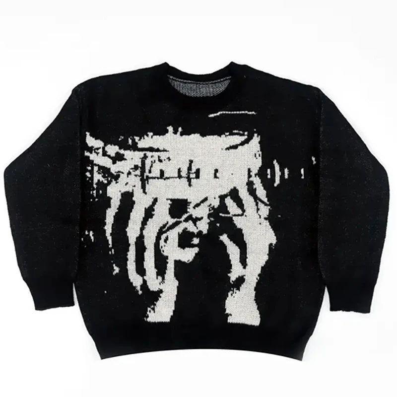 NOISE COLLAPSE KNIT