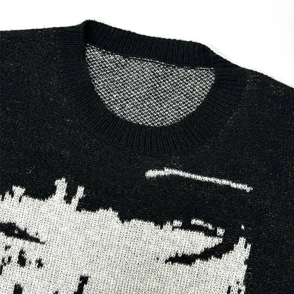 NOISE COLLAPSE KNIT