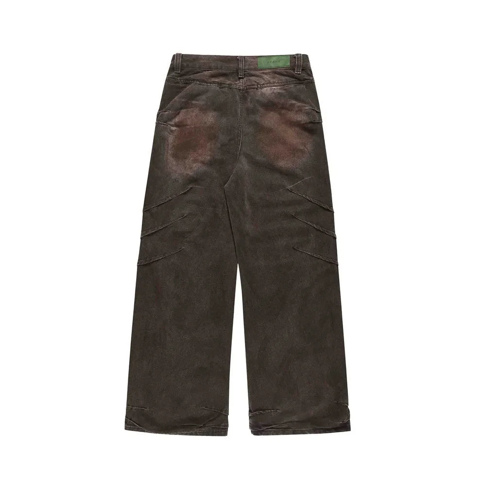 OIL RUNE DENIM