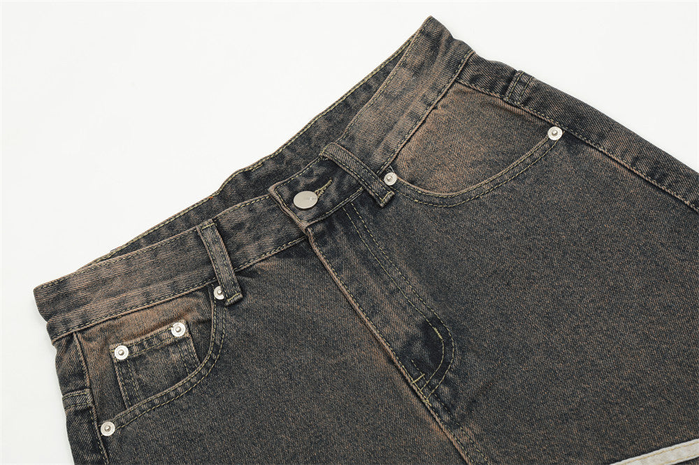 BURNLINE TRACK DENIM