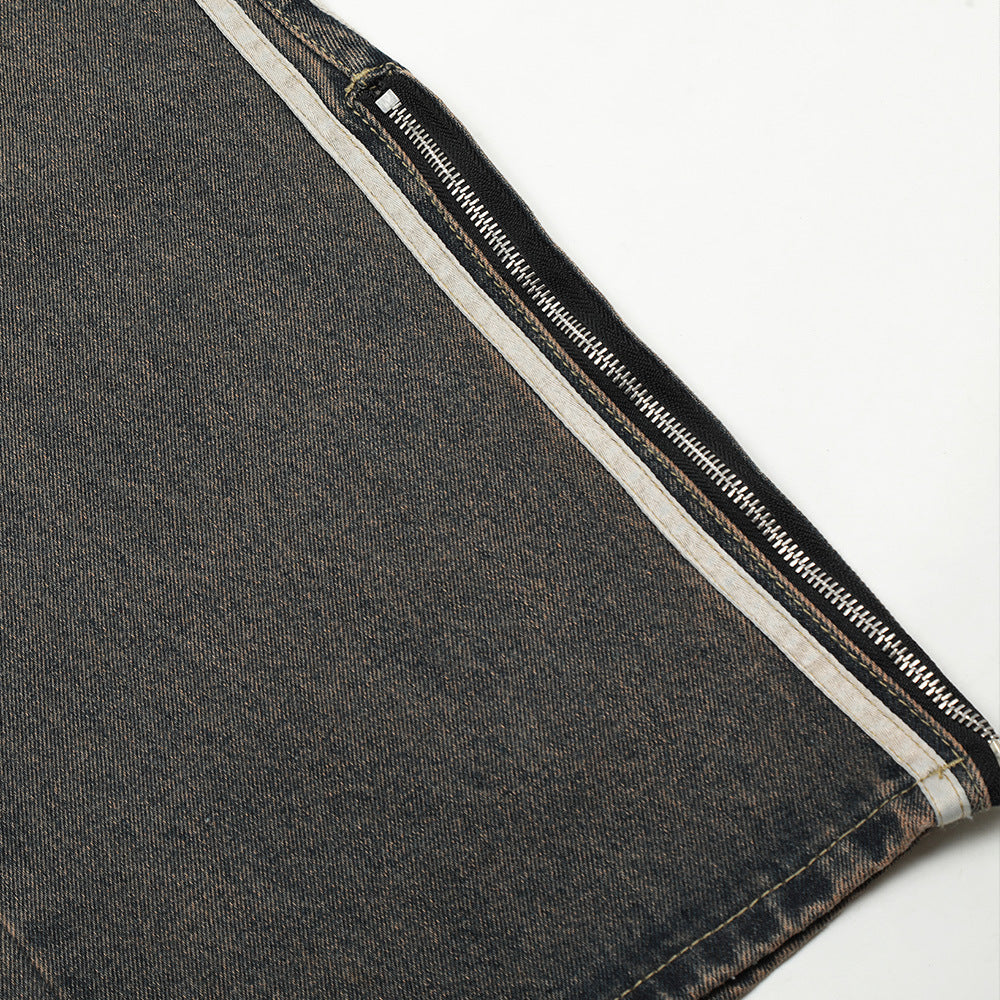 BURNLINE TRACK DENIM