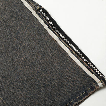 BURNLINE TRACK DENIM