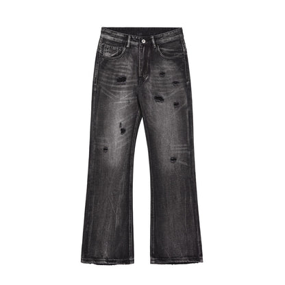FRAY BLACK DENIM