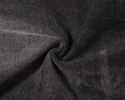FRAY BLACK DENIM