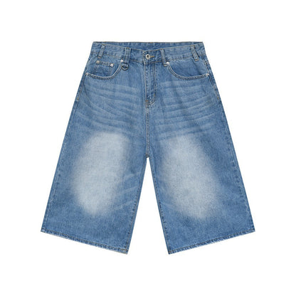 GRAVITY WASHED JORTS