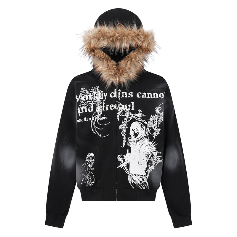 FUR ZIP