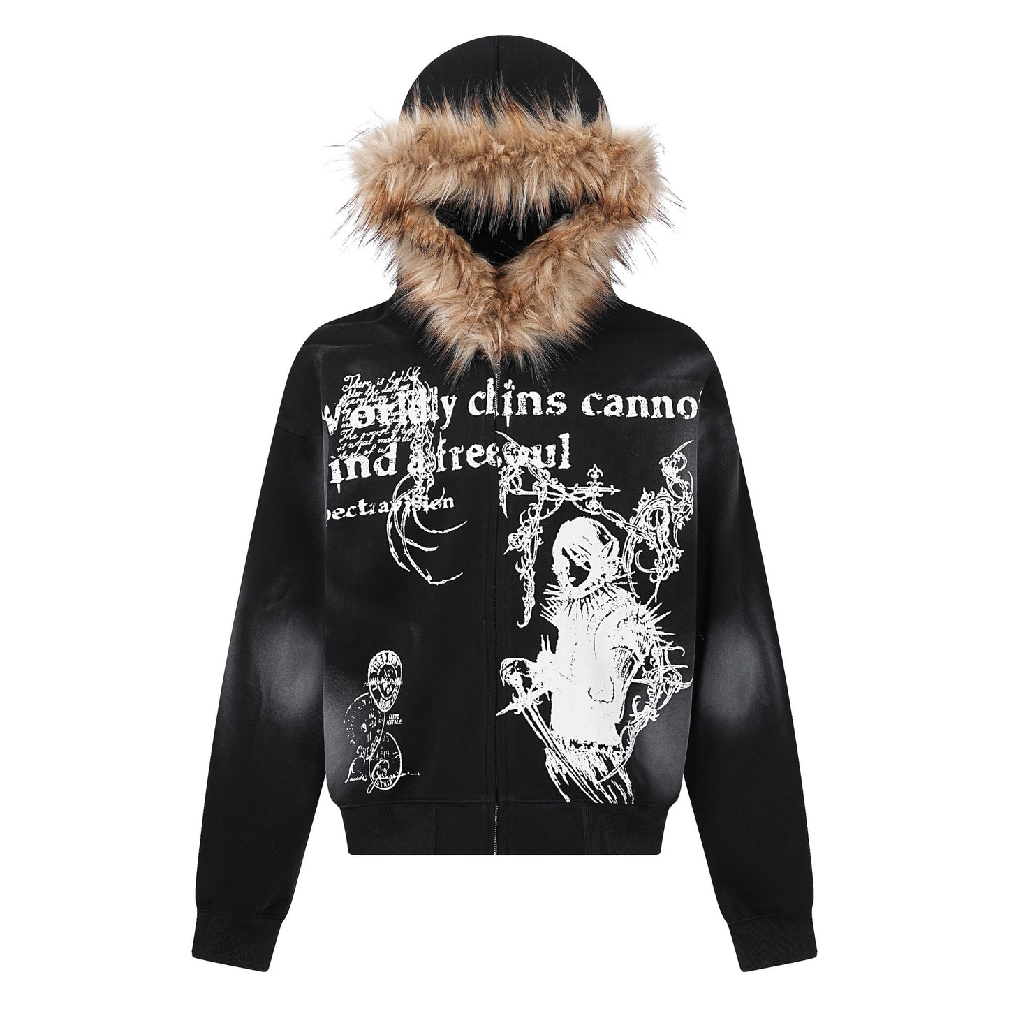 FUR ZIP