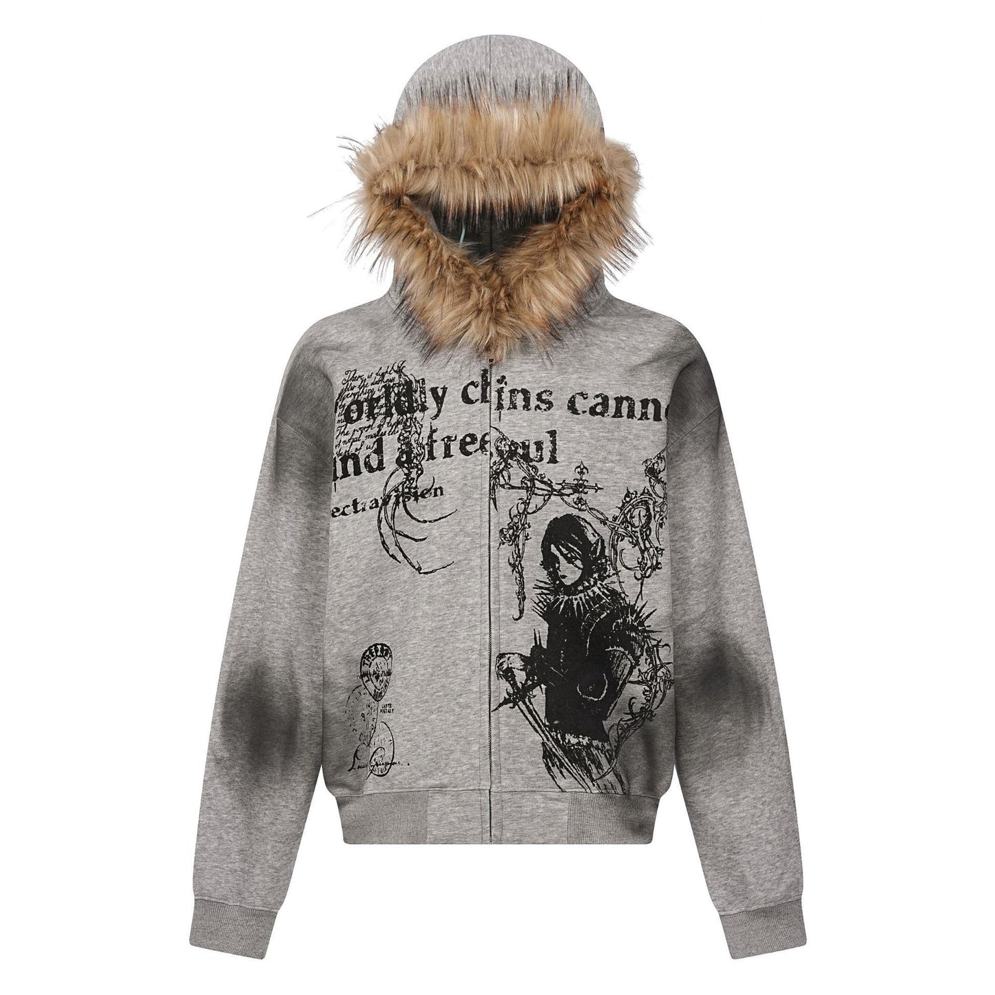 FUR ZIP