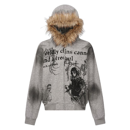 FUR ZIP
