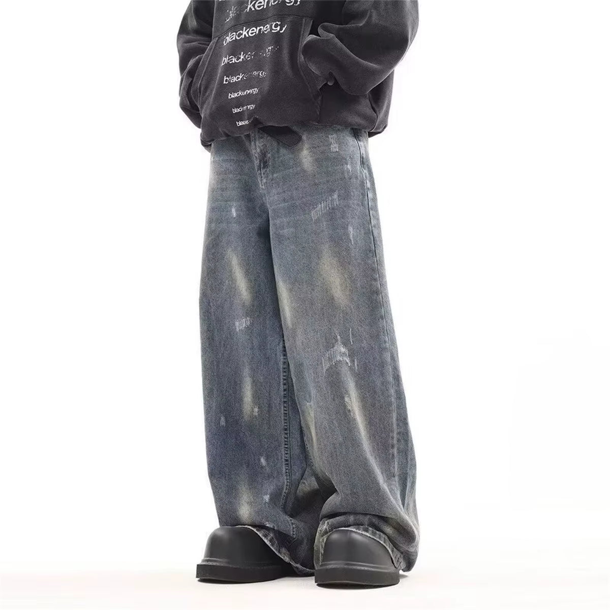 DRAIN FADE DENIM