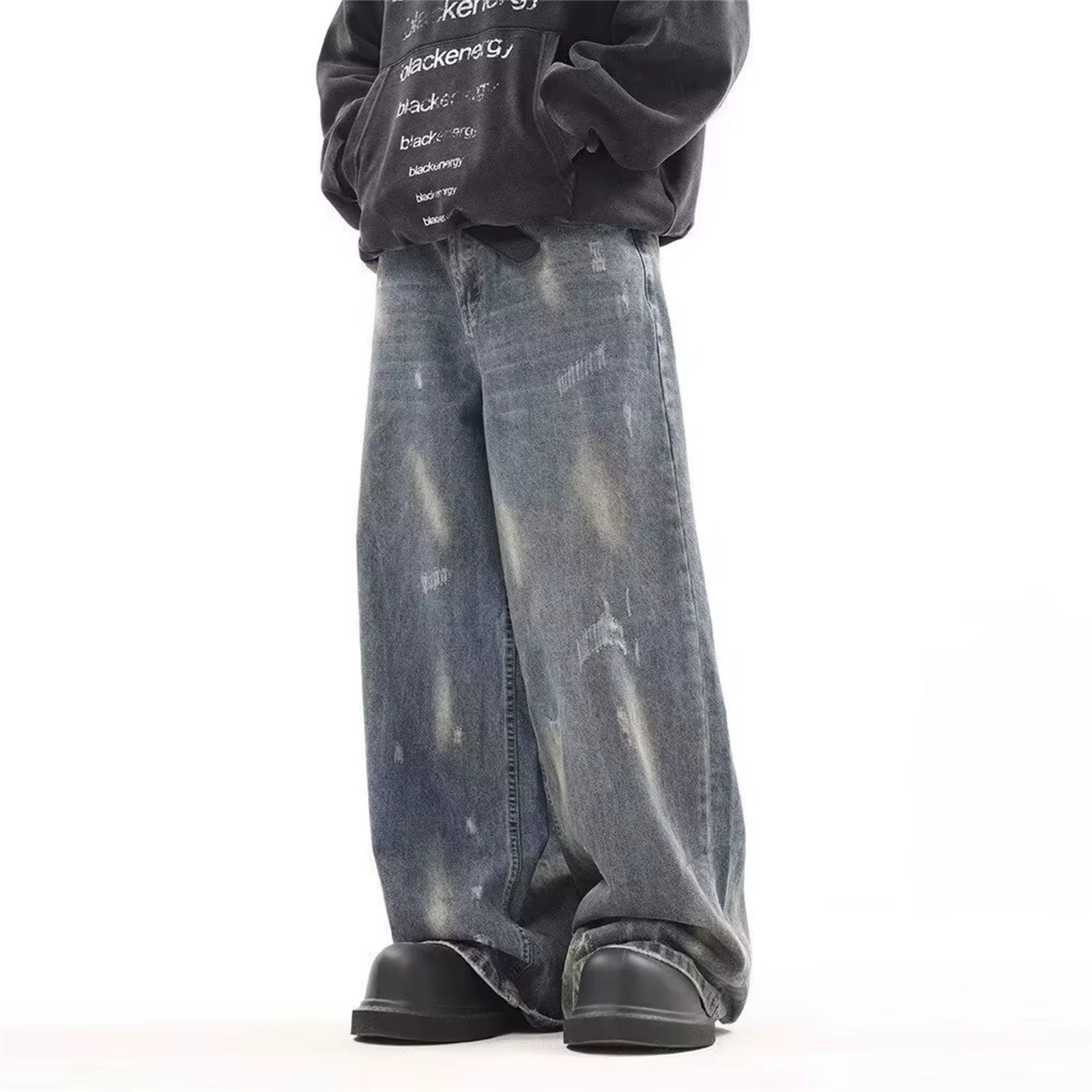DRAIN FADE DENIM