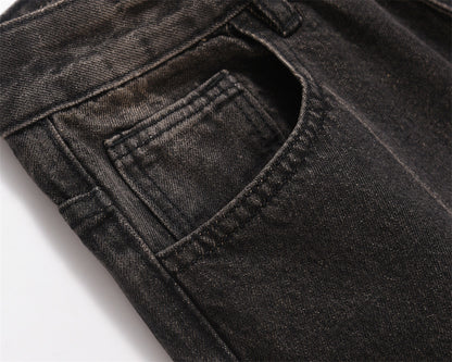 FADED SEAM DENIM