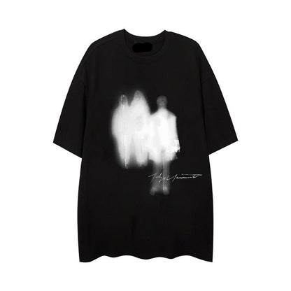 BLUR GHOST TEE