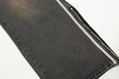 BURNLINE TRACK DENIM