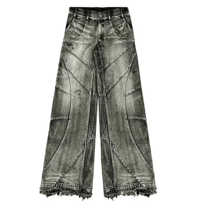 FRAY ARC DENIM