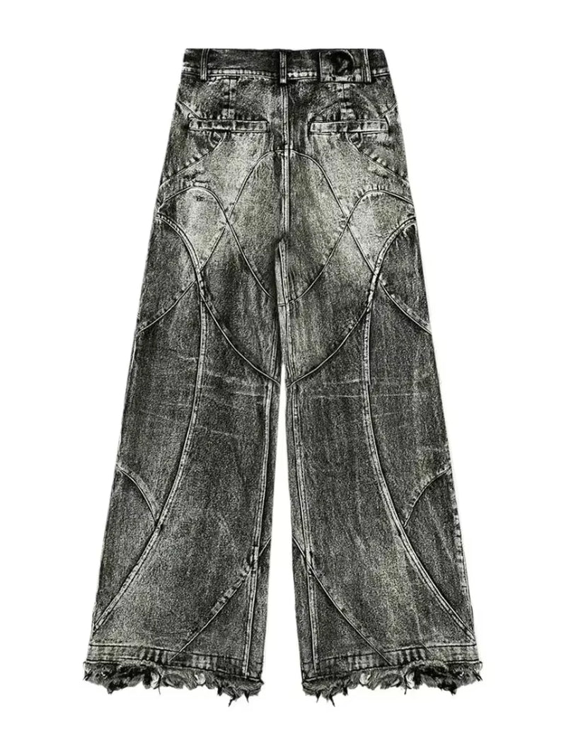 FRAY ARC DENIM 