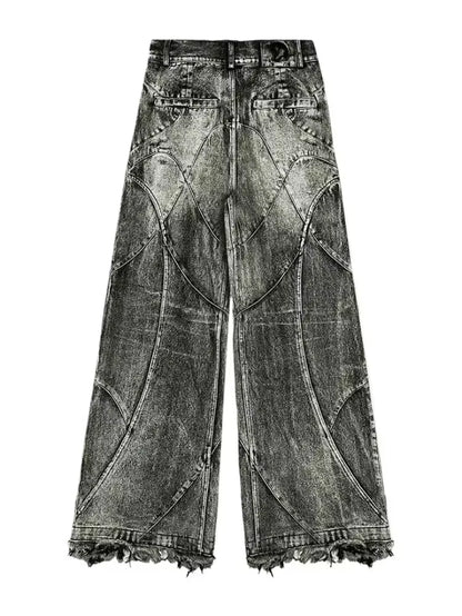 FRAY ARC DENIM 