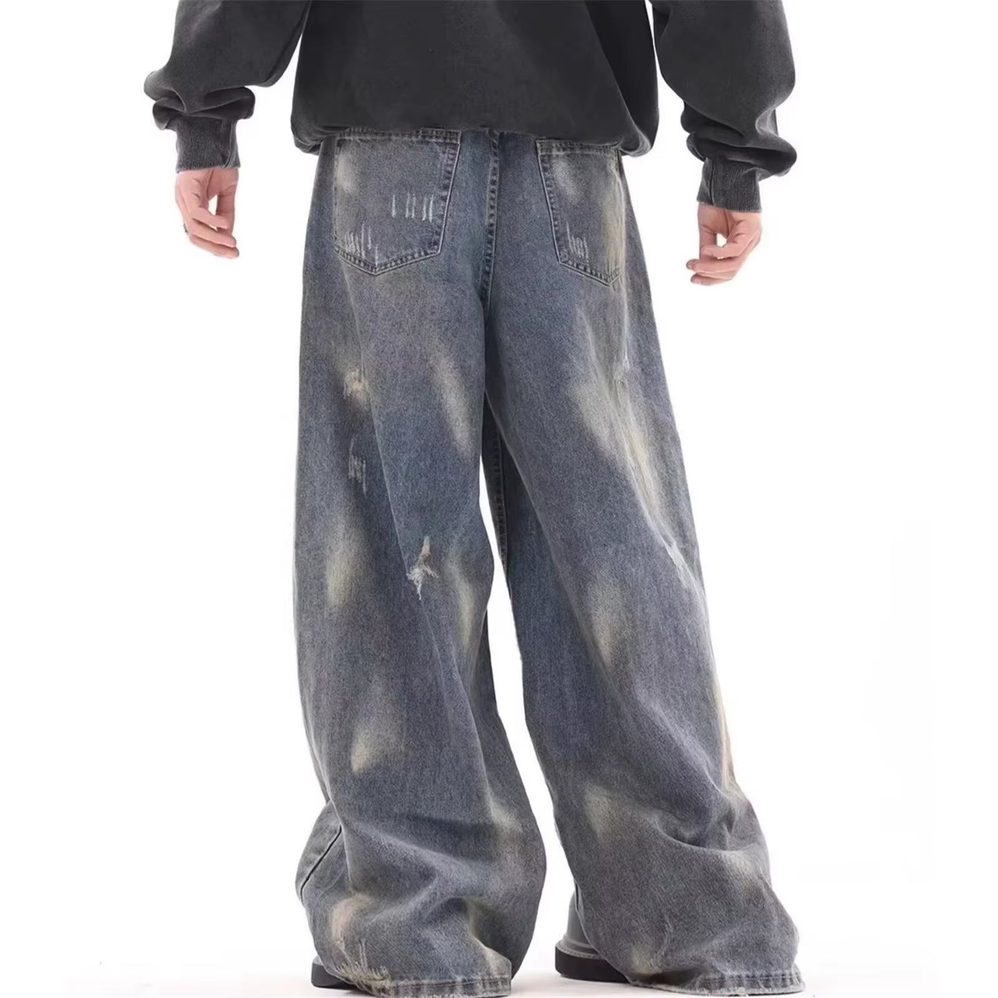 DRAIN FADE DENIM