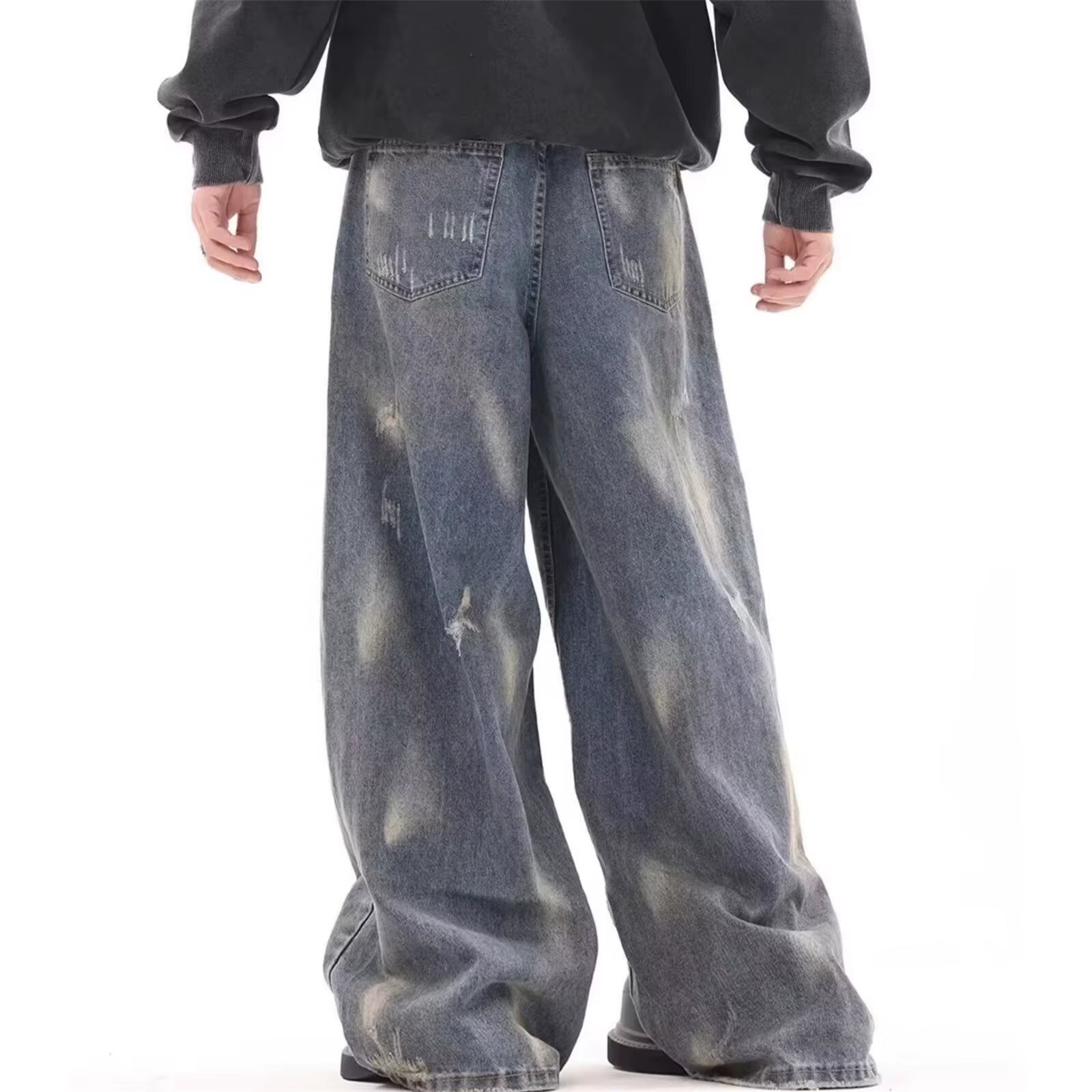 DRAIN FADE DENIM