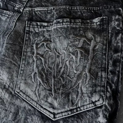 PHANTOM STITCH DENIM