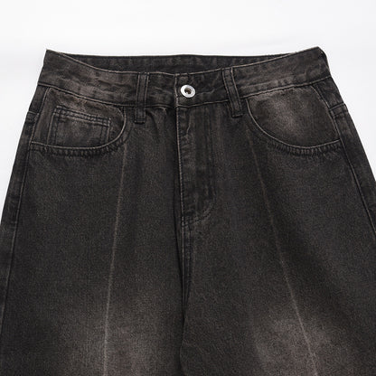 FADED SEAM DENIM