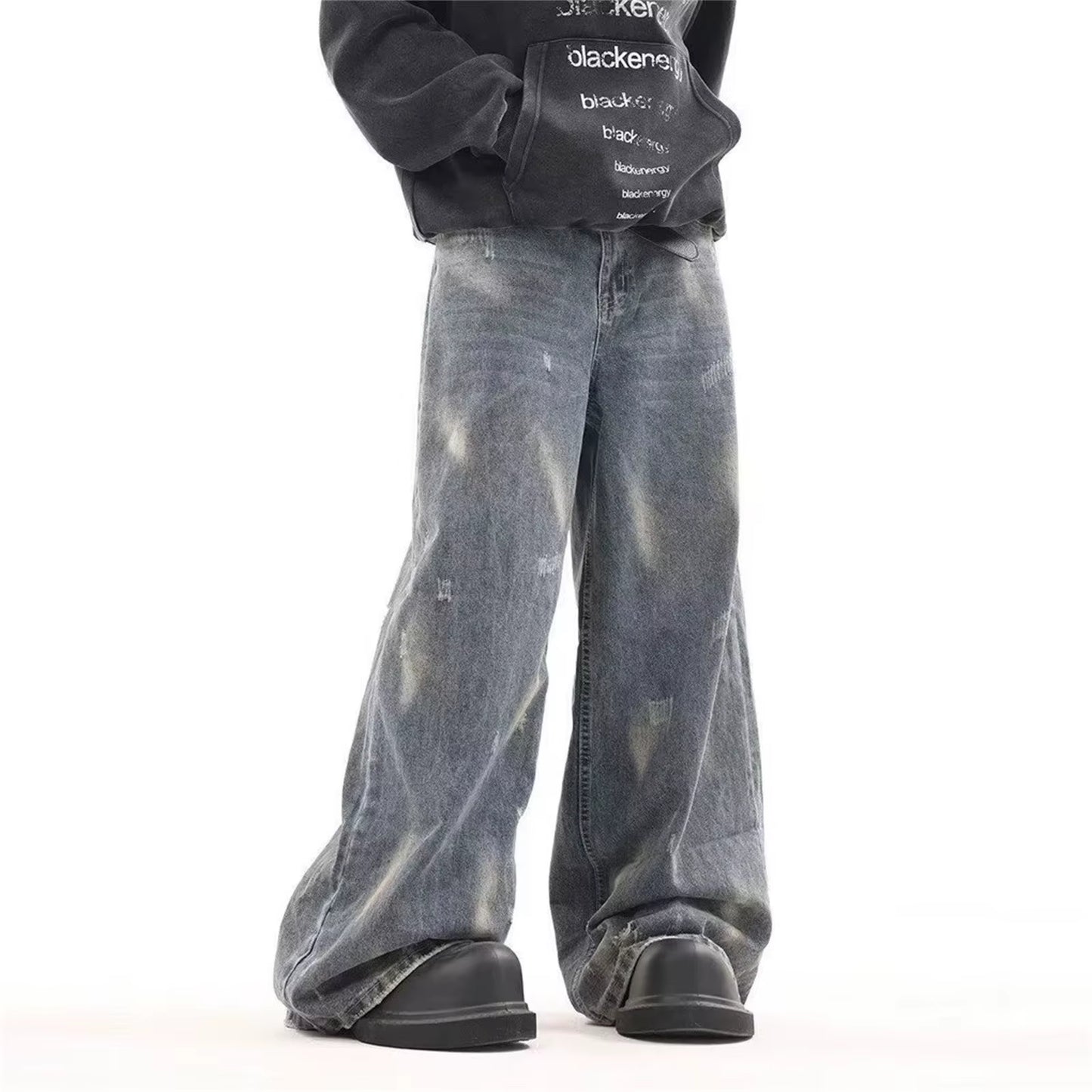 DRAIN FADE DENIM