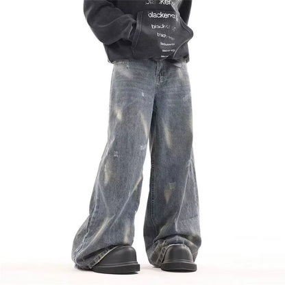DRAIN FADE DENIM