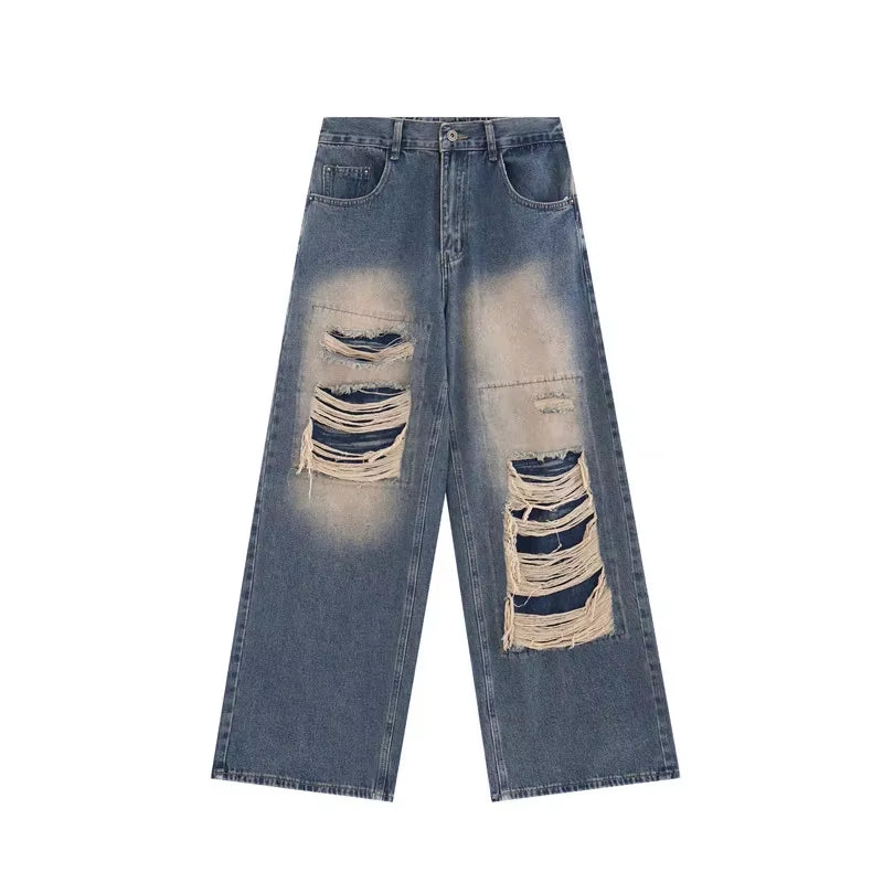 FRACTURE DENIM 