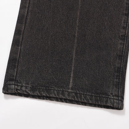 FADED SEAM DENIM
