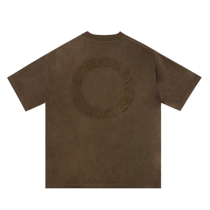 GREY TEE