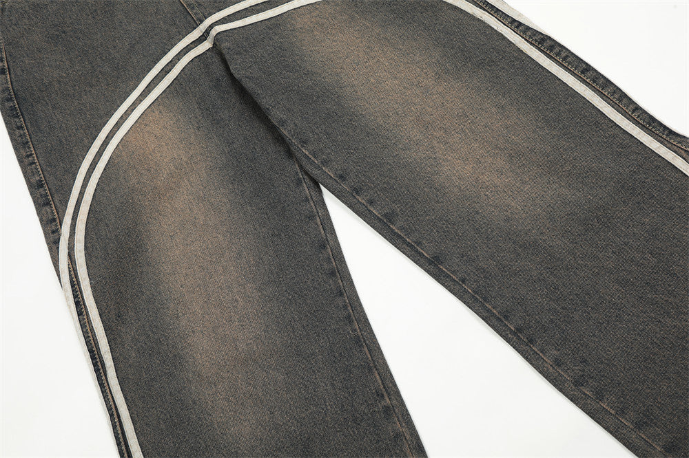 BURNLINE TRACK DENIM